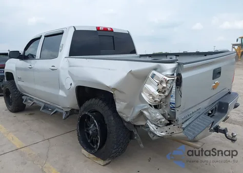 2014 Chevrolet Silverado 1500 1Lt from USA, damaged, VIN 3GCPCREC8EG106891
